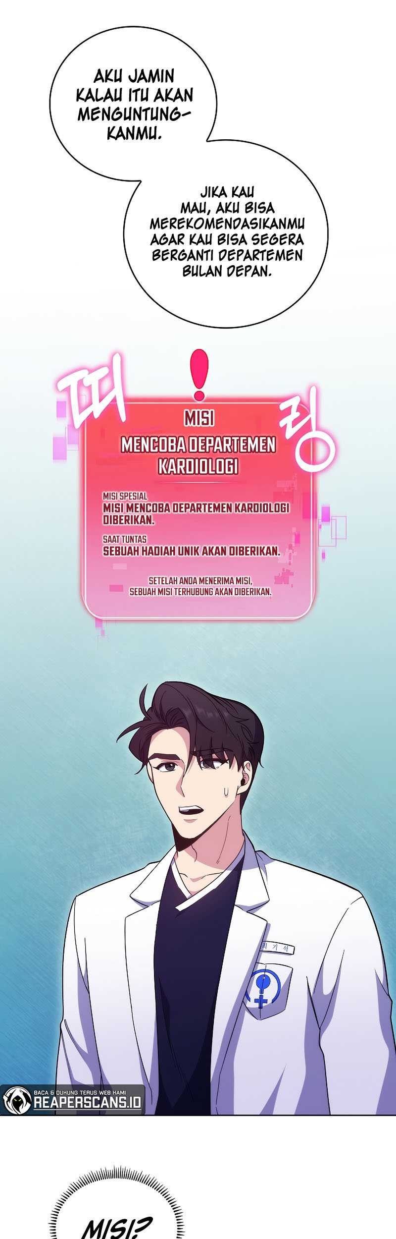 Baca Manhwa Level-Up Doctor Chapter 39 Gambar 2