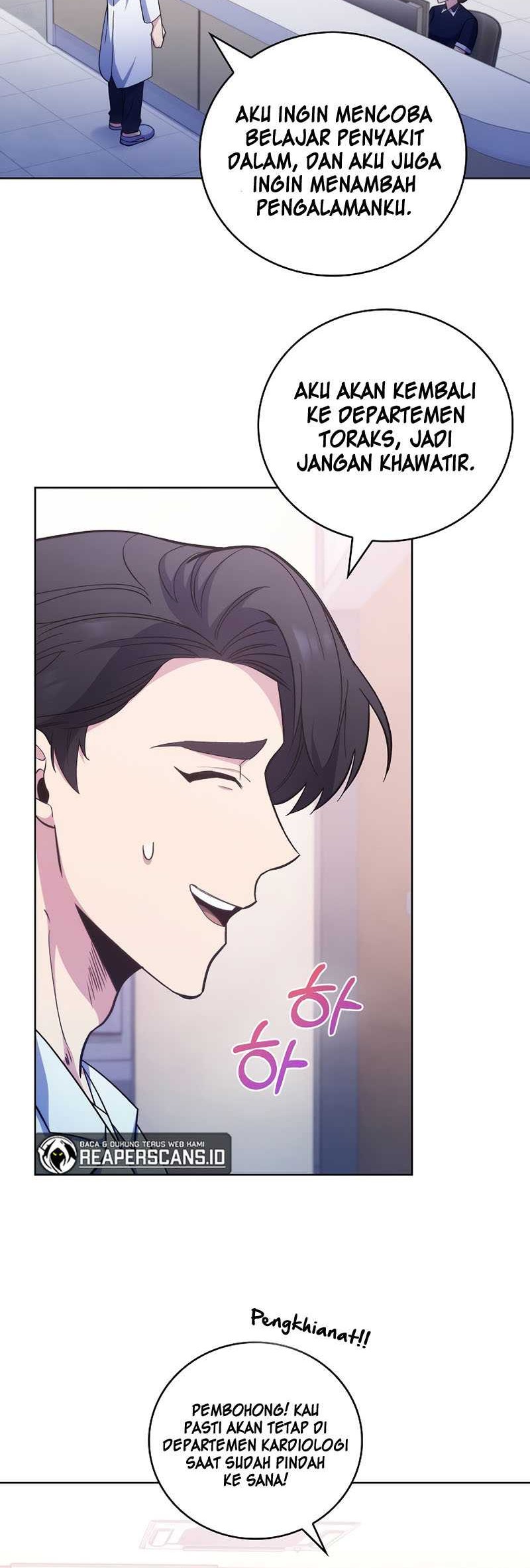 Level-Up Doctor Chapter 39 Gambar 5