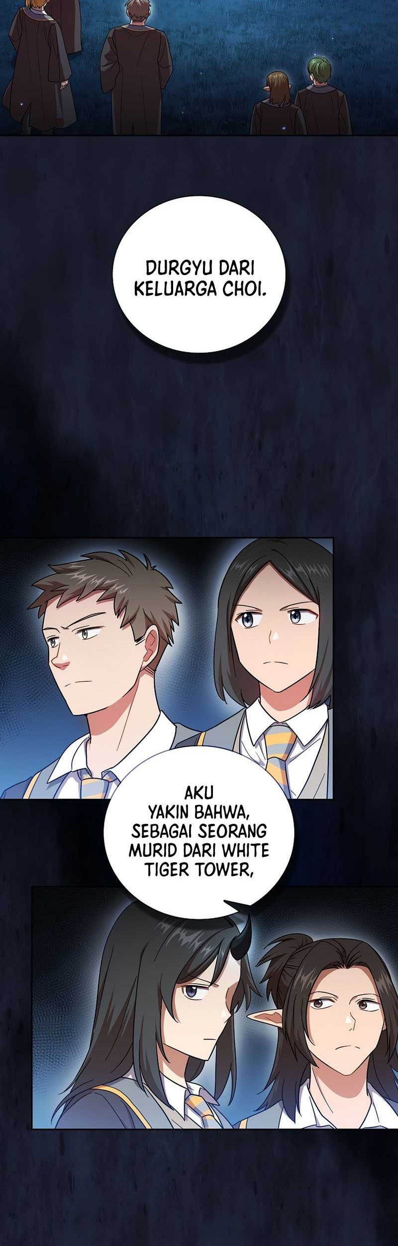 Magic Academy Survival Guide Chapter 18 Gambar 37