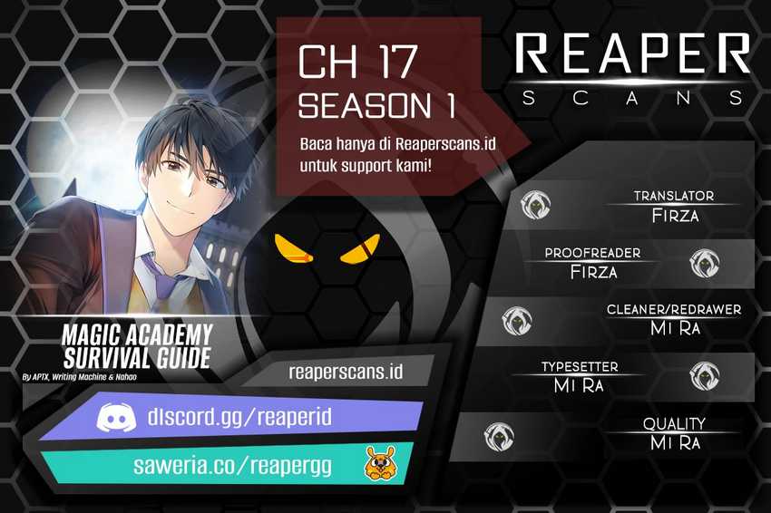 Baca Komik Magic Academy Survival Guide Chapter 17 Gambar 1