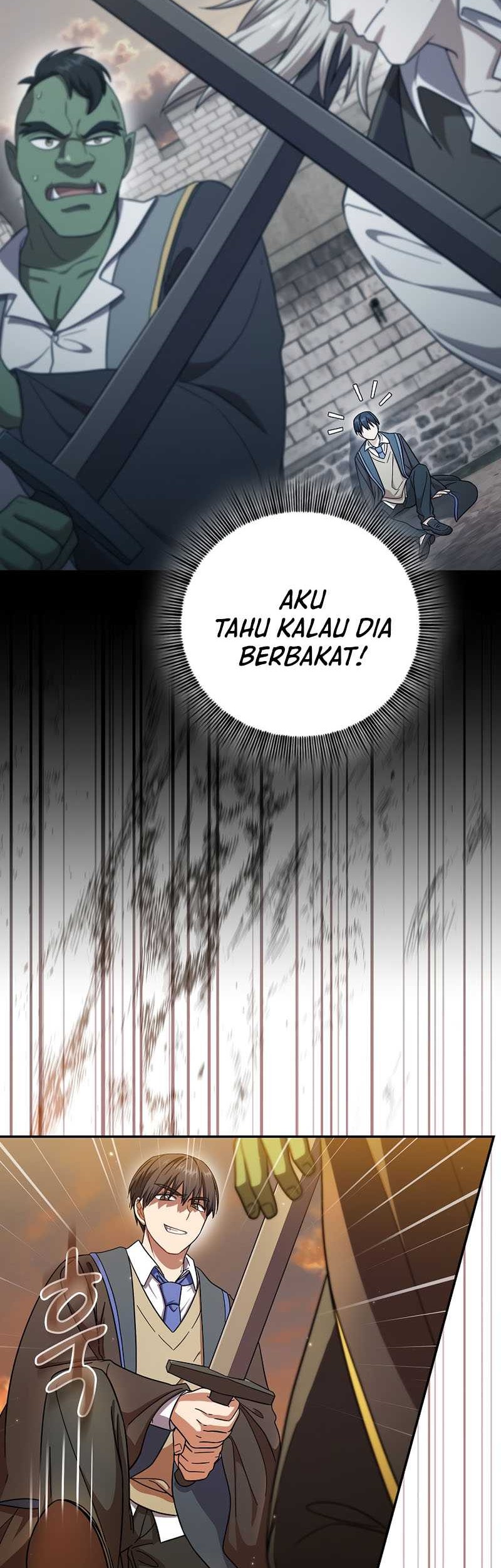 Magic Academy Survival Guide Chapter 17 Gambar 34
