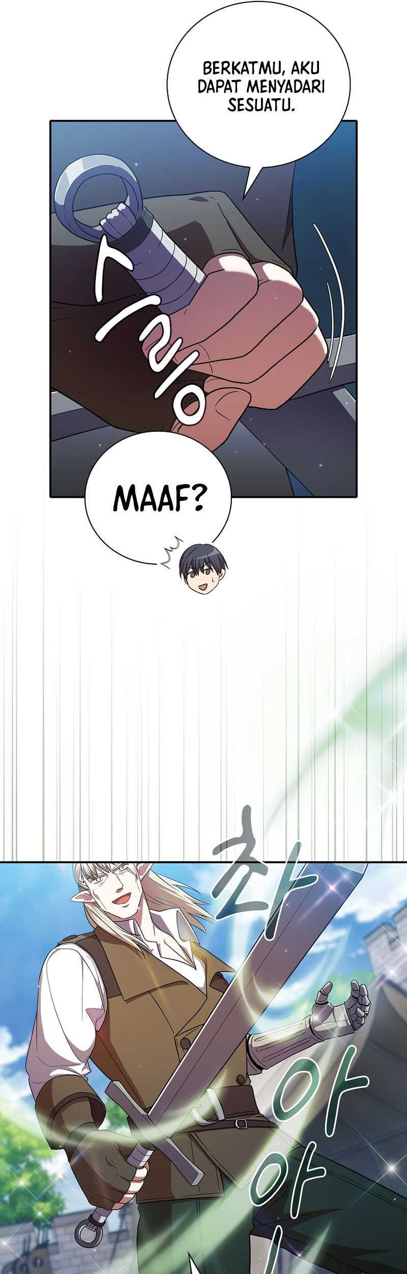 Magic Academy Survival Guide Chapter 16 Gambar 25