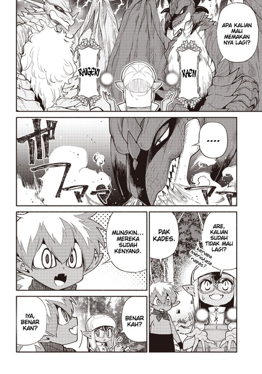 Tensei Goblin da kedo Shitsumon aru? Chapter 44 Gambar 11