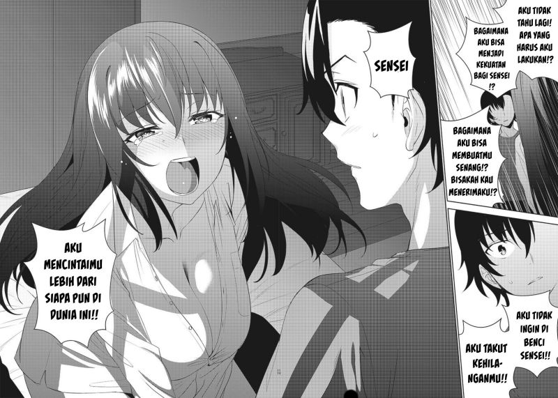 Matei Kyoushi to Juuzoku Shoujo no Haitoku Keiyaku Chapter 08.1 Gambar 11