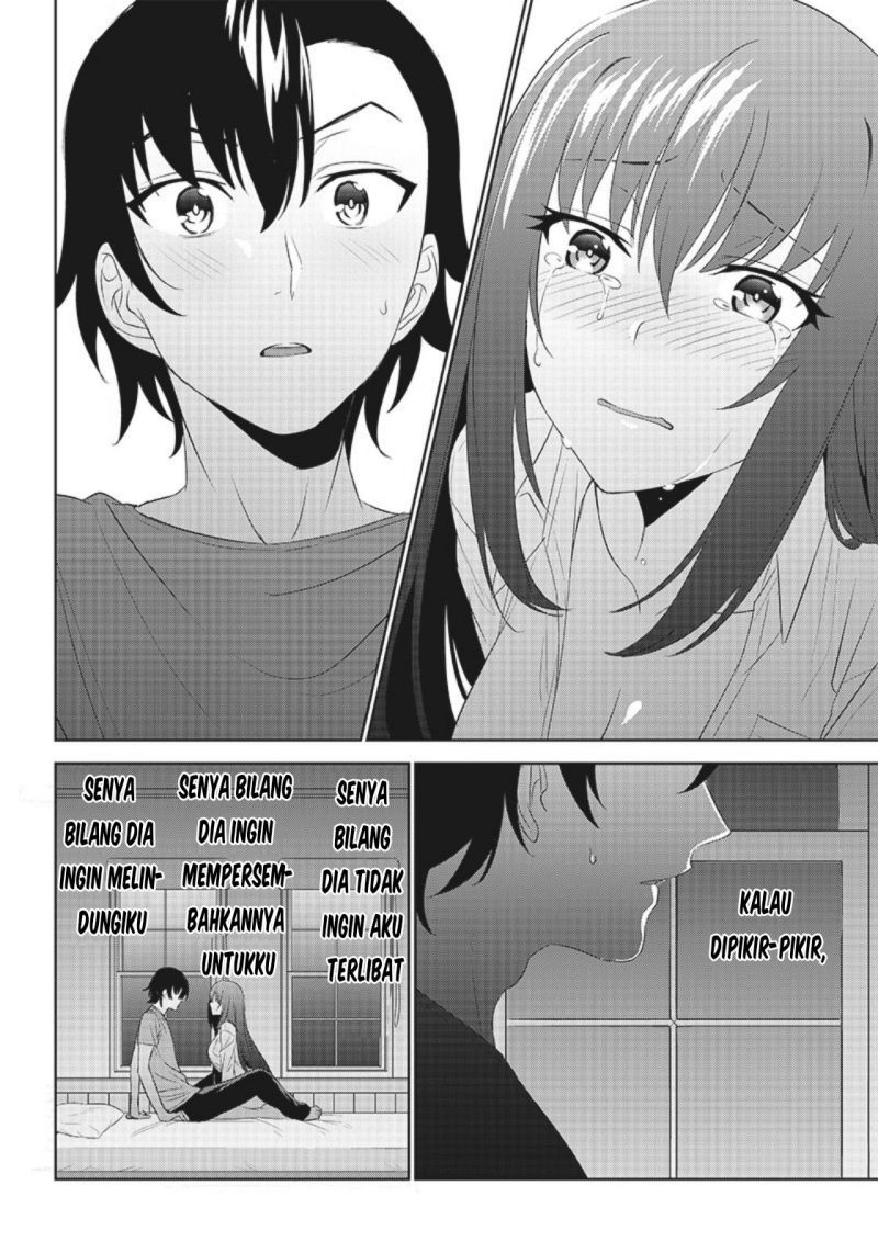 Matei Kyoushi to Juuzoku Shoujo no Haitoku Keiyaku Chapter 08.1 Gambar 12