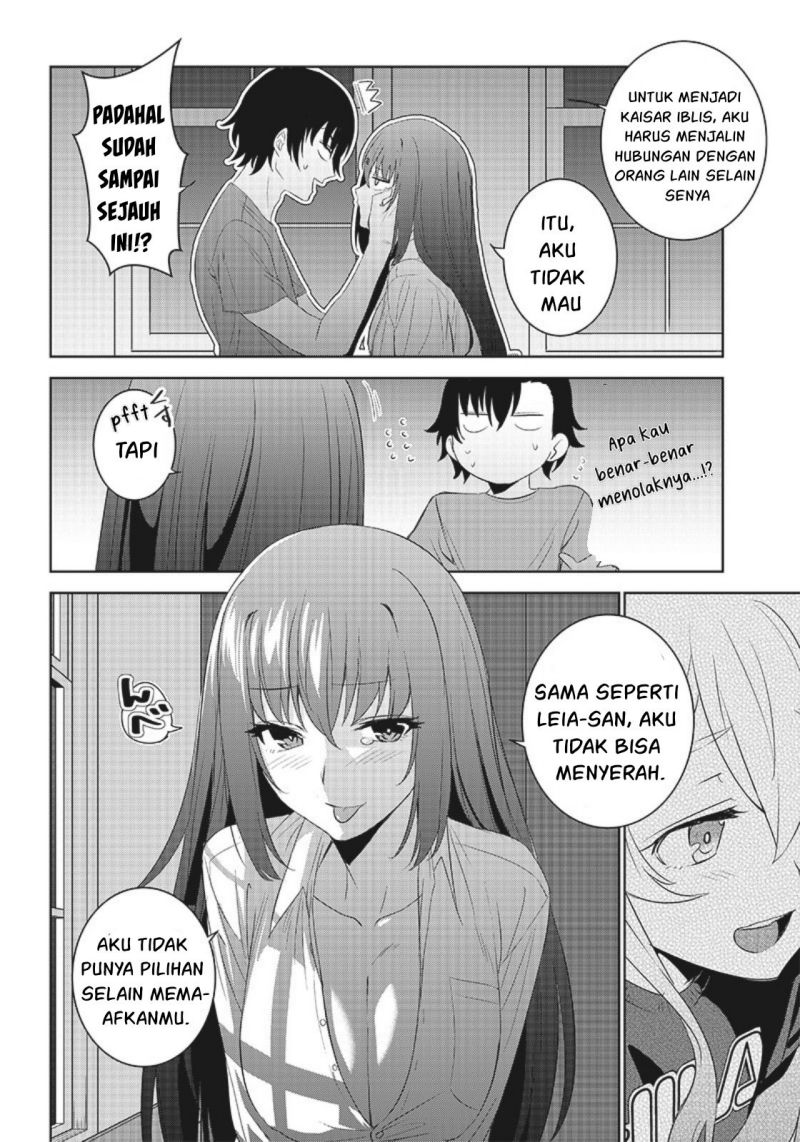 Matei Kyoushi to Juuzoku Shoujo no Haitoku Keiyaku Chapter 08.1 Gambar 16