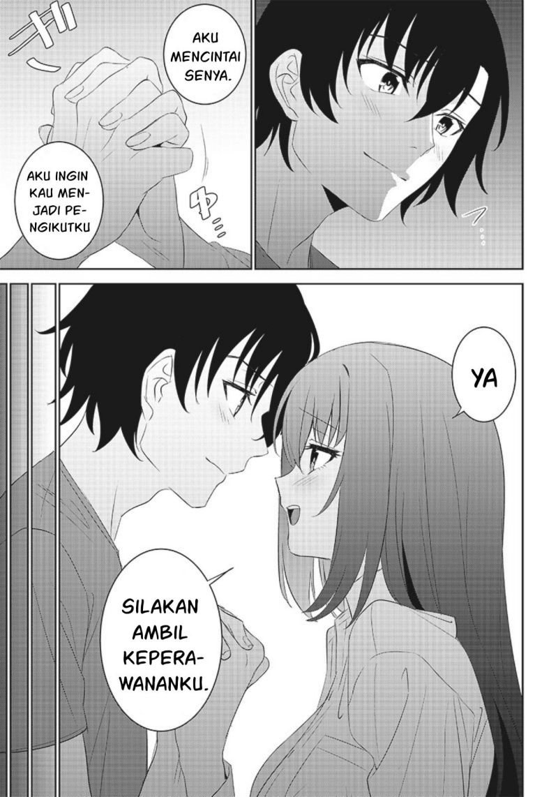 Matei Kyoushi to Juuzoku Shoujo no Haitoku Keiyaku Chapter 08.1 Gambar 17
