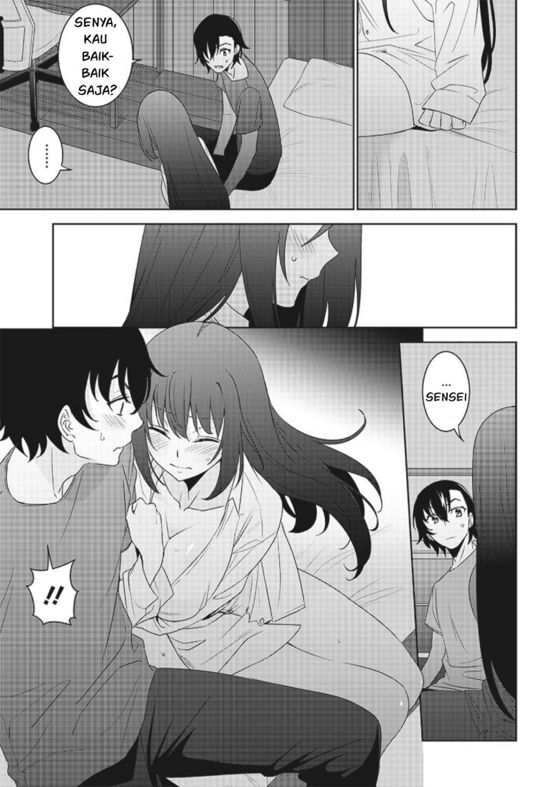 Matei Kyoushi to Juuzoku Shoujo no Haitoku Keiyaku Chapter 08.1 Gambar 4