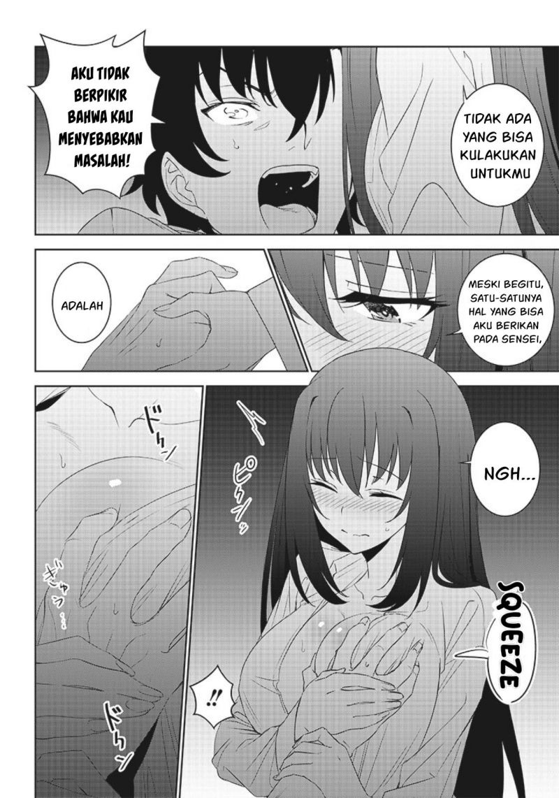 Matei Kyoushi to Juuzoku Shoujo no Haitoku Keiyaku Chapter 08.1 Gambar 7