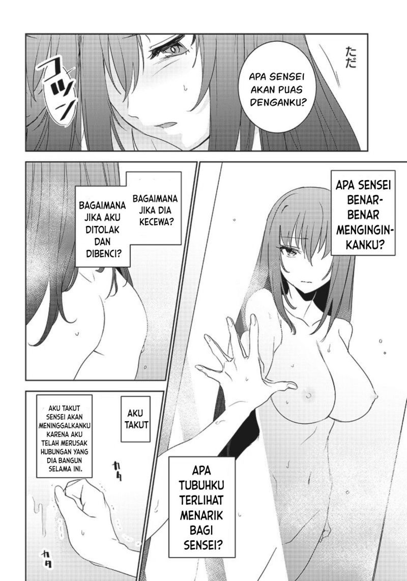 Matei Kyoushi to Juuzoku Shoujo no Haitoku Keiyaku Chapter 07.2 Gambar 11
