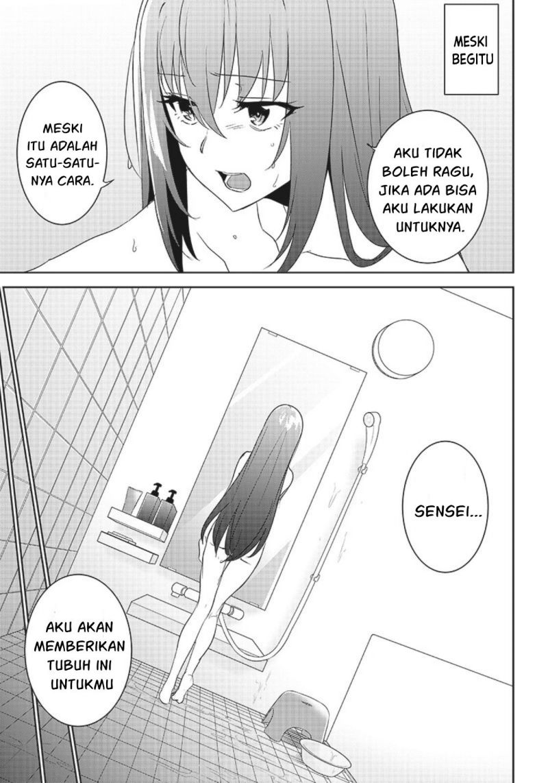Matei Kyoushi to Juuzoku Shoujo no Haitoku Keiyaku Chapter 07.2 Gambar 12
