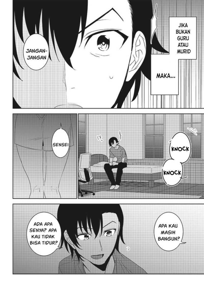 Matei Kyoushi to Juuzoku Shoujo no Haitoku Keiyaku Chapter 07.2 Gambar 15