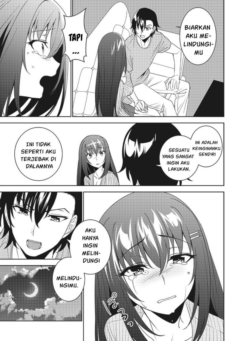 Matei Kyoushi to Juuzoku Shoujo no Haitoku Keiyaku Chapter 07.2 Gambar 4