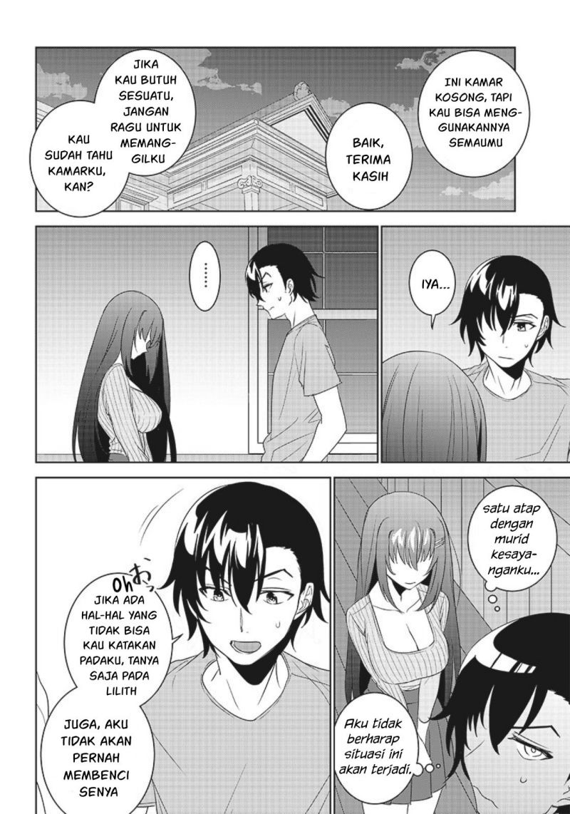Matei Kyoushi to Juuzoku Shoujo no Haitoku Keiyaku Chapter 07.2 Gambar 5