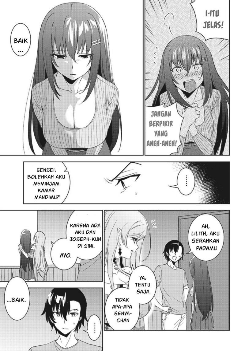 Matei Kyoushi to Juuzoku Shoujo no Haitoku Keiyaku Chapter 07.2 Gambar 6