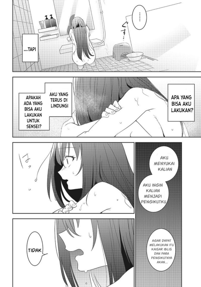 Matei Kyoushi to Juuzoku Shoujo no Haitoku Keiyaku Chapter 07.2 Gambar 9