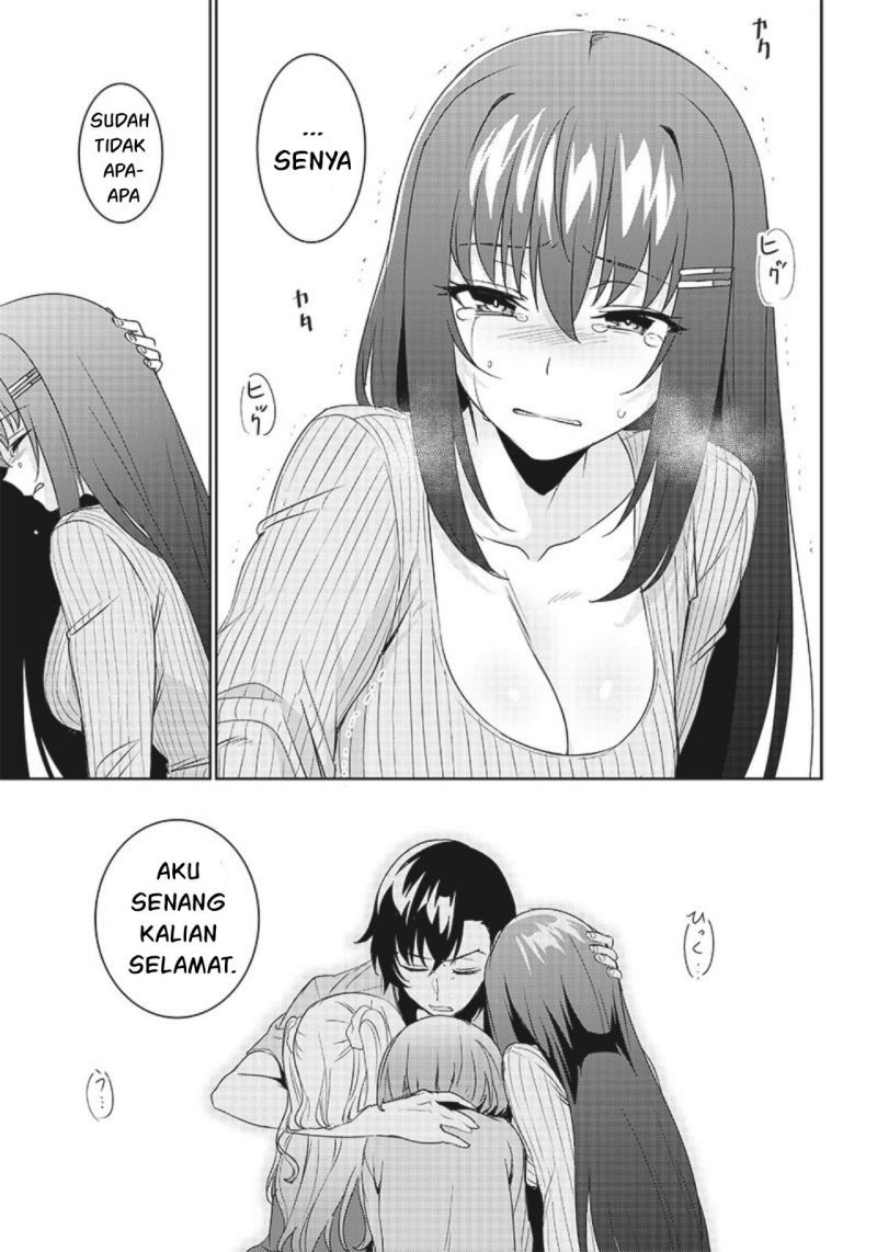 Matei Kyoushi to Juuzoku Shoujo no Haitoku Keiyaku Chapter 07.1 Gambar 10