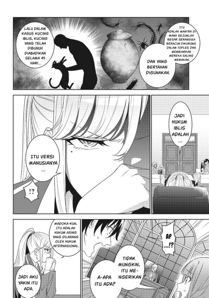 Matei Kyoushi to Juuzoku Shoujo no Haitoku Keiyaku Chapter 07.1 Gambar 13