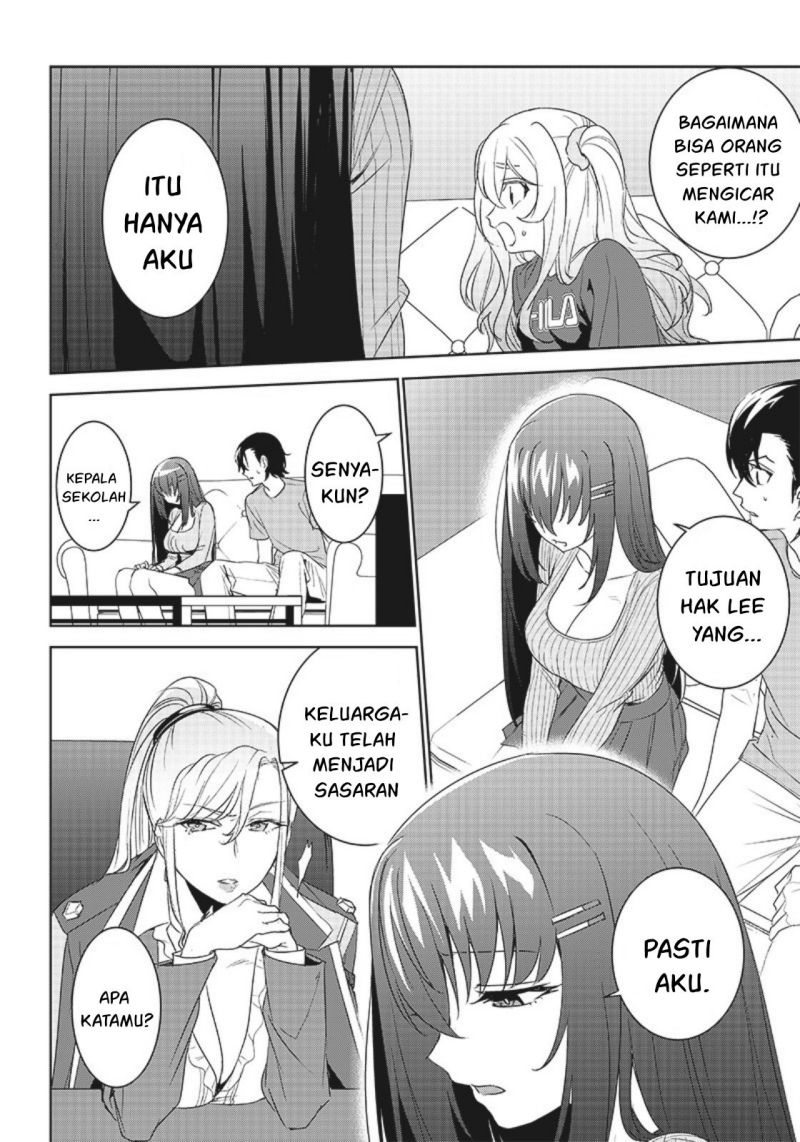 Matei Kyoushi to Juuzoku Shoujo no Haitoku Keiyaku Chapter 07.1 Gambar 15