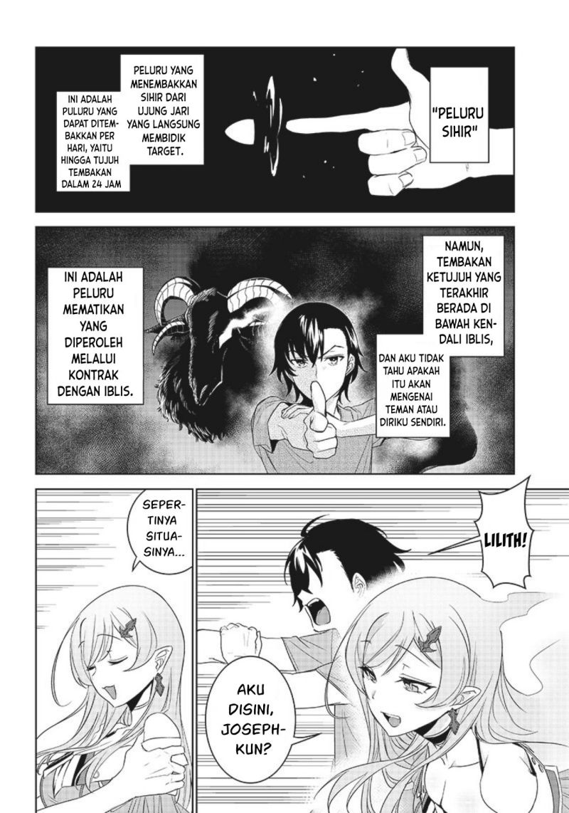 Matei Kyoushi to Juuzoku Shoujo no Haitoku Keiyaku Chapter 07.1 Gambar 3