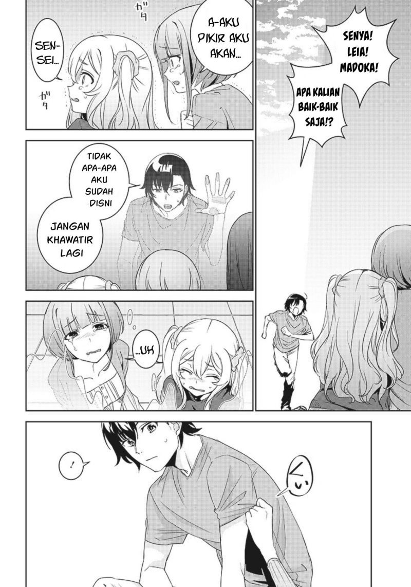 Matei Kyoushi to Juuzoku Shoujo no Haitoku Keiyaku Chapter 07.1 Gambar 9