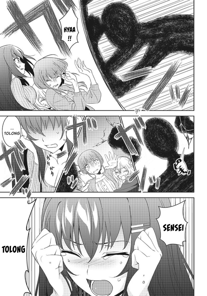 Matei Kyoushi to Juuzoku Shoujo no Haitoku Keiyaku Chapter 06.2 Gambar 11