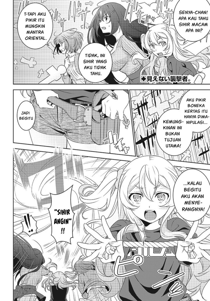 Baca Manga Matei Kyoushi to Juuzoku Shoujo no Haitoku Keiyaku Chapter 06.2 Gambar 2