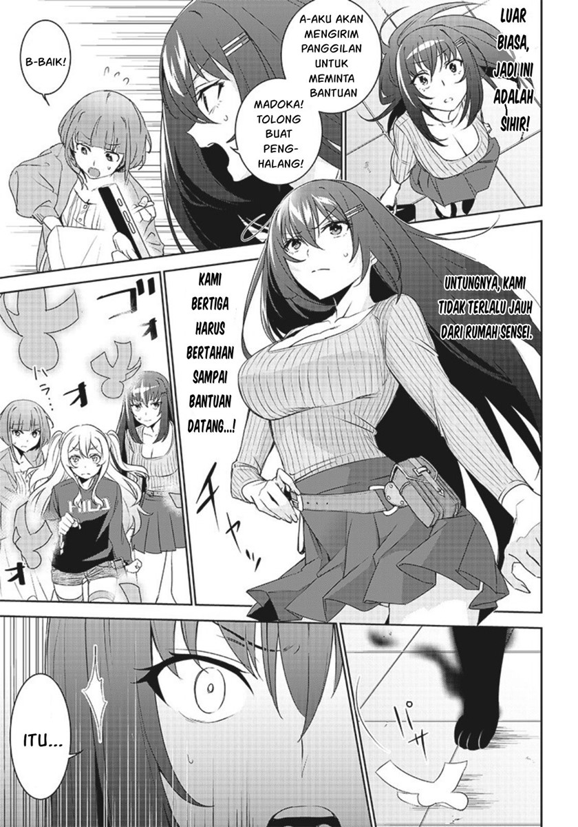 Matei Kyoushi to Juuzoku Shoujo no Haitoku Keiyaku Chapter 06.2 Gambar 3