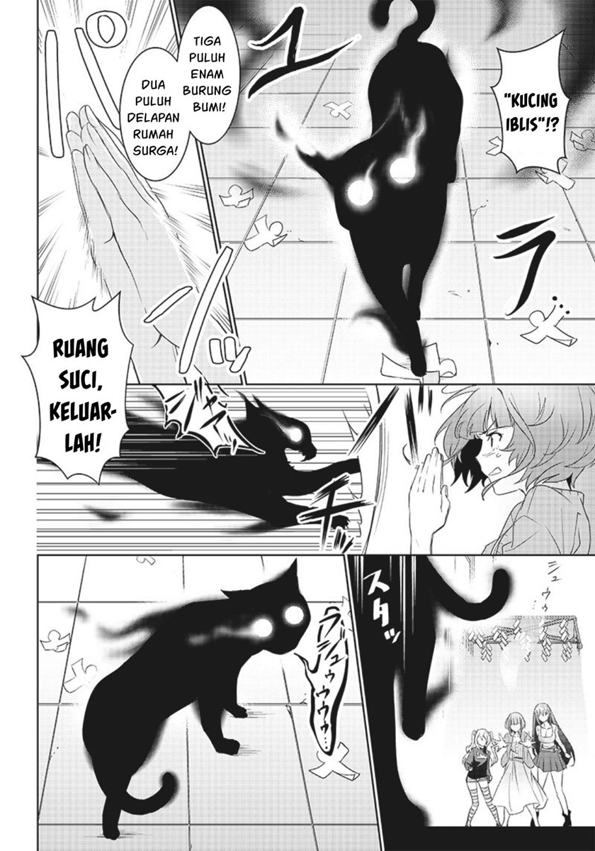 Matei Kyoushi to Juuzoku Shoujo no Haitoku Keiyaku Chapter 06.2 Gambar 4