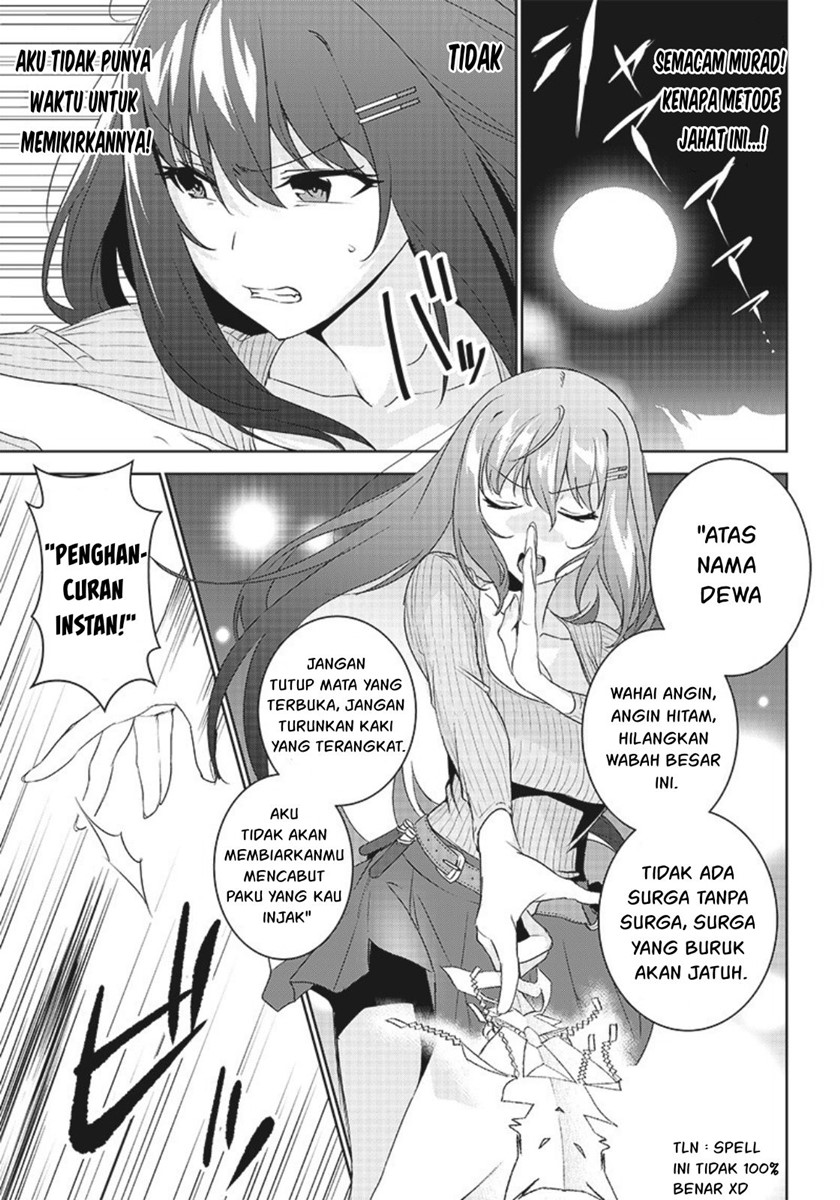 Matei Kyoushi to Juuzoku Shoujo no Haitoku Keiyaku Chapter 06.2 Gambar 5