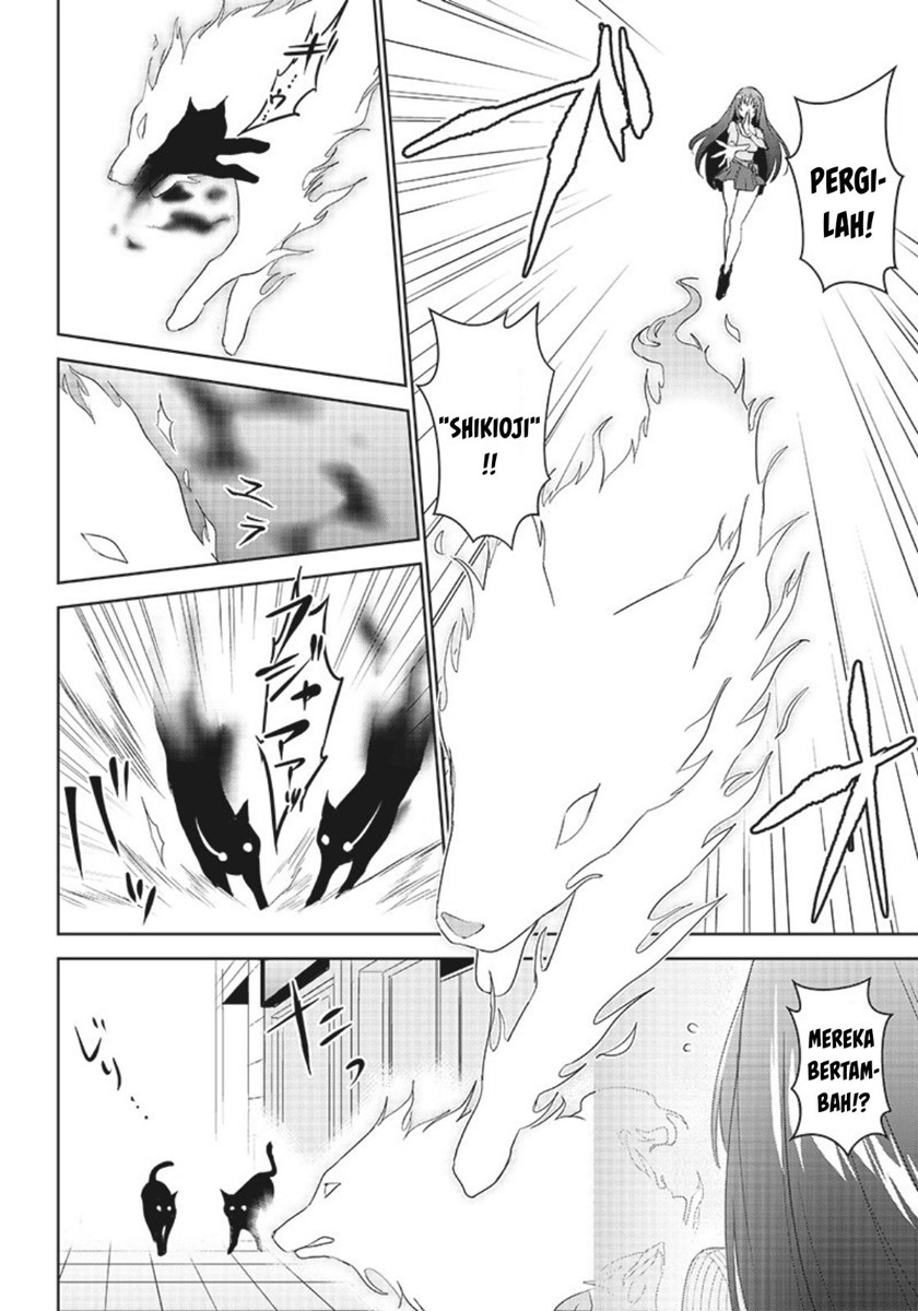 Matei Kyoushi to Juuzoku Shoujo no Haitoku Keiyaku Chapter 06.2 Gambar 6