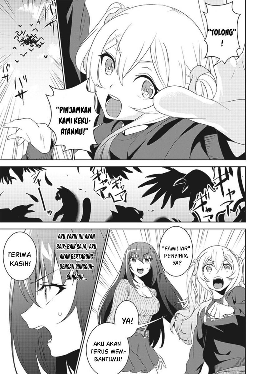 Matei Kyoushi to Juuzoku Shoujo no Haitoku Keiyaku Chapter 06.2 Gambar 7