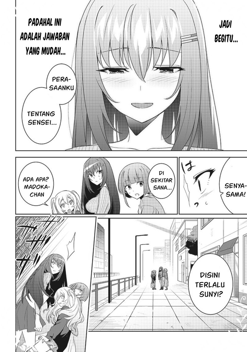 Matei Kyoushi to Juuzoku Shoujo no Haitoku Keiyaku Chapter 06.1 Gambar 21