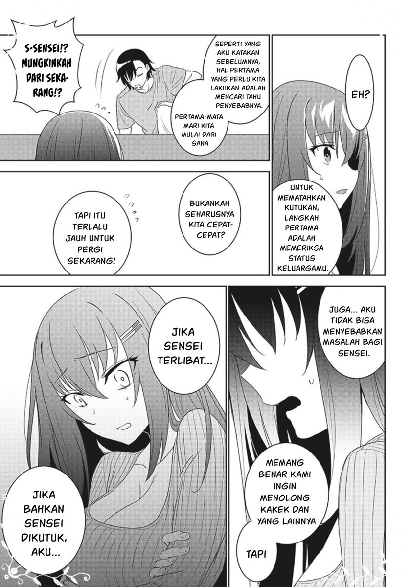Matei Kyoushi to Juuzoku Shoujo no Haitoku Keiyaku Chapter 05.2 Gambar 10