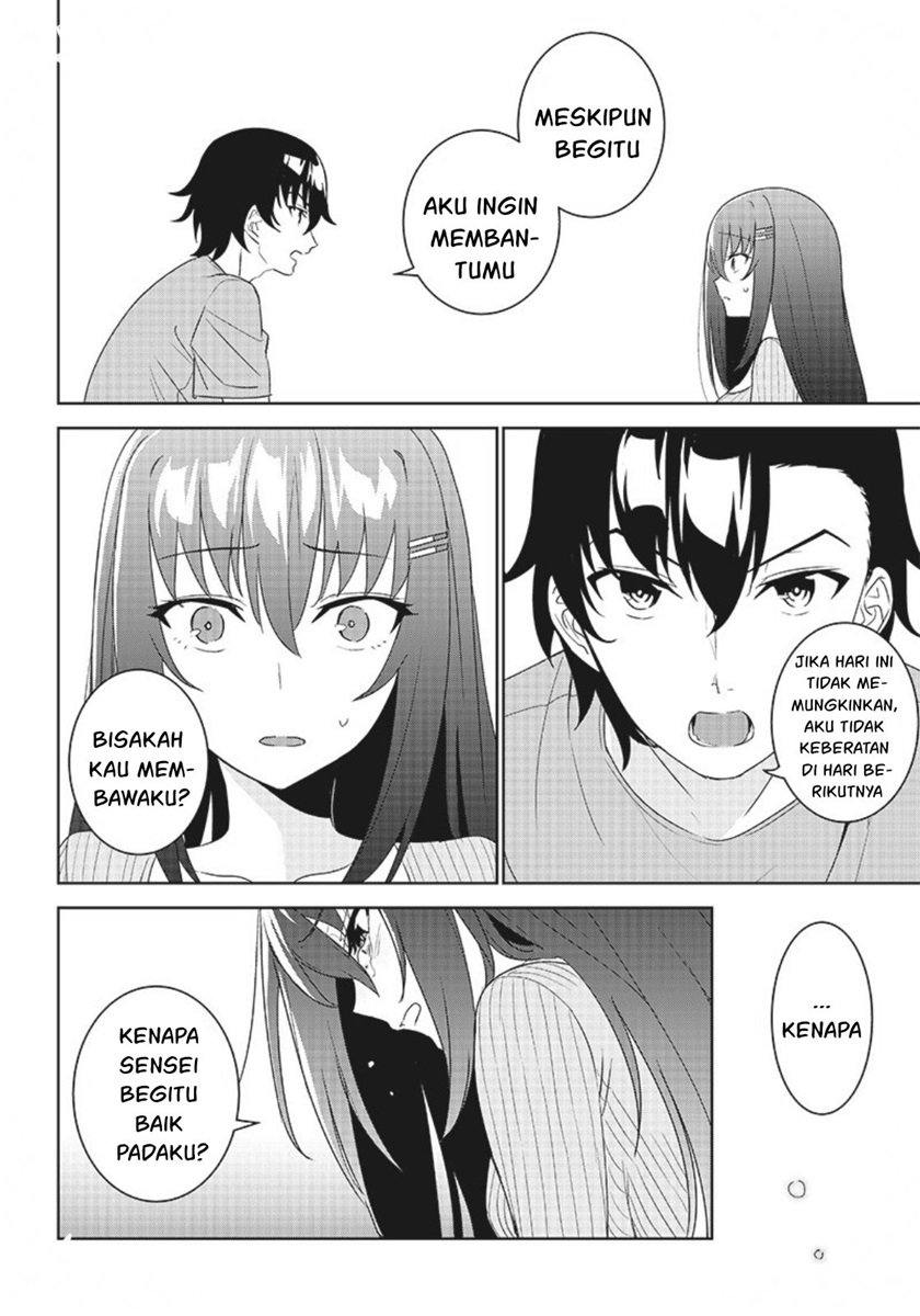 Matei Kyoushi to Juuzoku Shoujo no Haitoku Keiyaku Chapter 05.2 Gambar 11