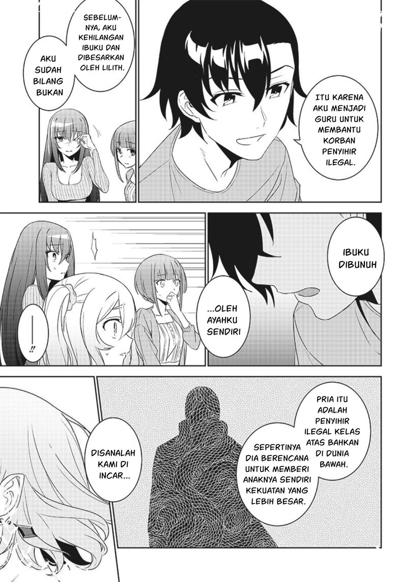 Matei Kyoushi to Juuzoku Shoujo no Haitoku Keiyaku Chapter 05.2 Gambar 12