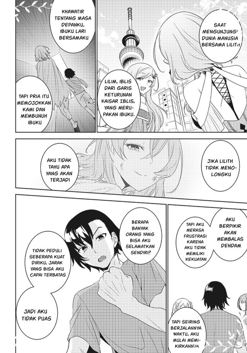 Matei Kyoushi to Juuzoku Shoujo no Haitoku Keiyaku Chapter 05.2 Gambar 13