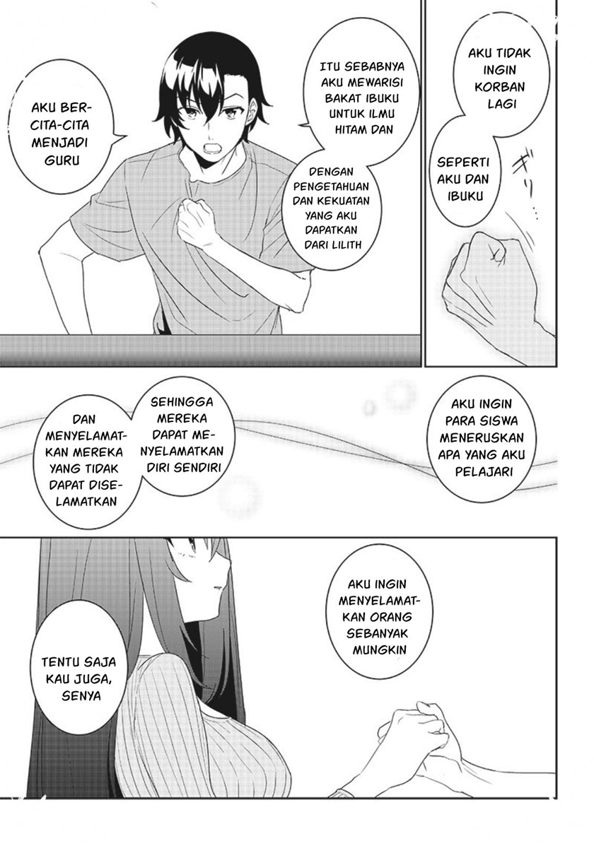 Matei Kyoushi to Juuzoku Shoujo no Haitoku Keiyaku Chapter 05.2 Gambar 14