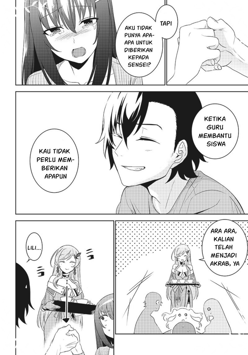 Matei Kyoushi to Juuzoku Shoujo no Haitoku Keiyaku Chapter 05.2 Gambar 15
