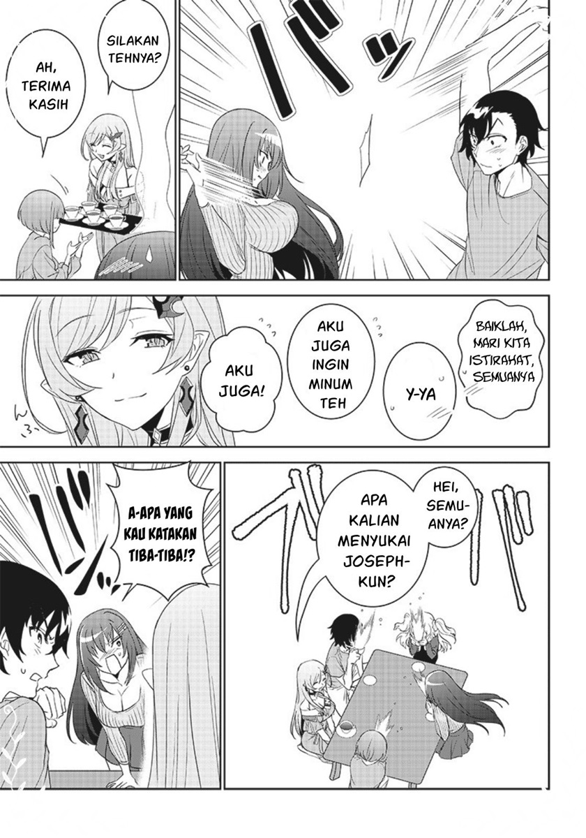 Matei Kyoushi to Juuzoku Shoujo no Haitoku Keiyaku Chapter 05.2 Gambar 16