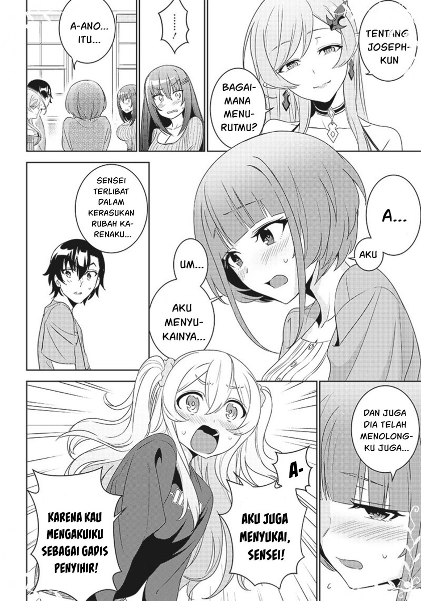 Matei Kyoushi to Juuzoku Shoujo no Haitoku Keiyaku Chapter 05.2 Gambar 17