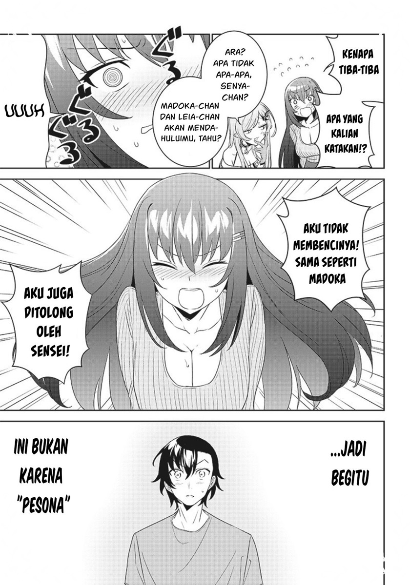 Matei Kyoushi to Juuzoku Shoujo no Haitoku Keiyaku Chapter 05.2 Gambar 18