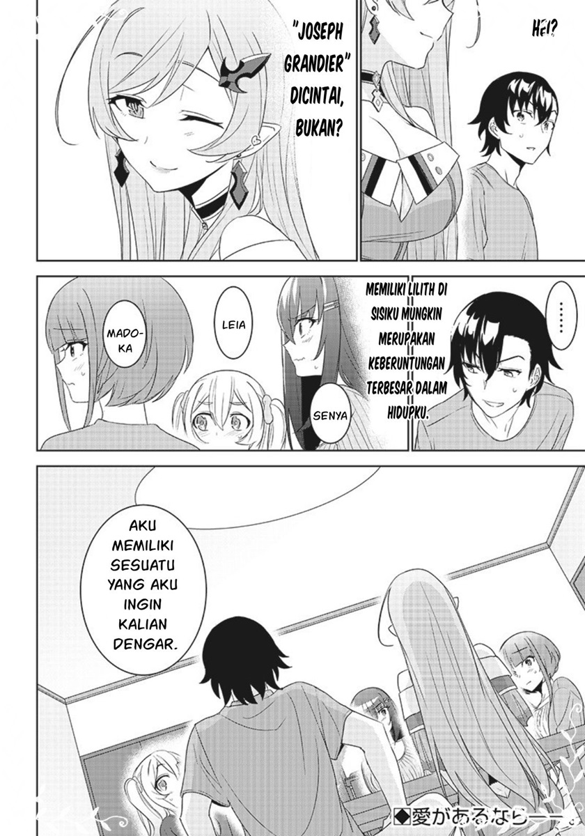 Matei Kyoushi to Juuzoku Shoujo no Haitoku Keiyaku Chapter 05.2 Gambar 19