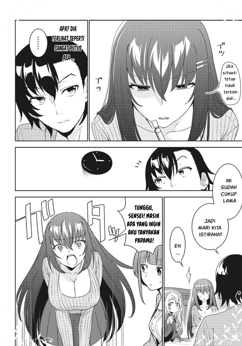 Matei Kyoushi to Juuzoku Shoujo no Haitoku Keiyaku Chapter 05.2 Gambar 3