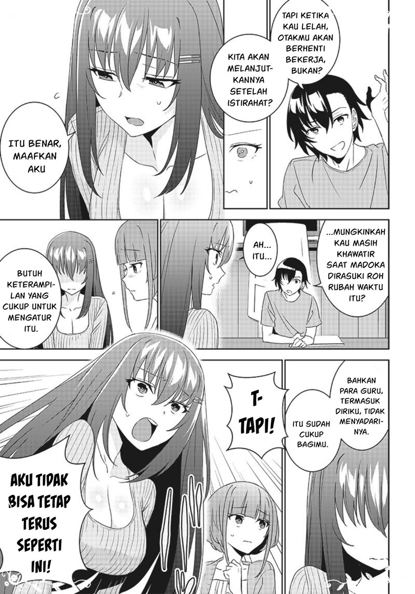 Matei Kyoushi to Juuzoku Shoujo no Haitoku Keiyaku Chapter 05.2 Gambar 4