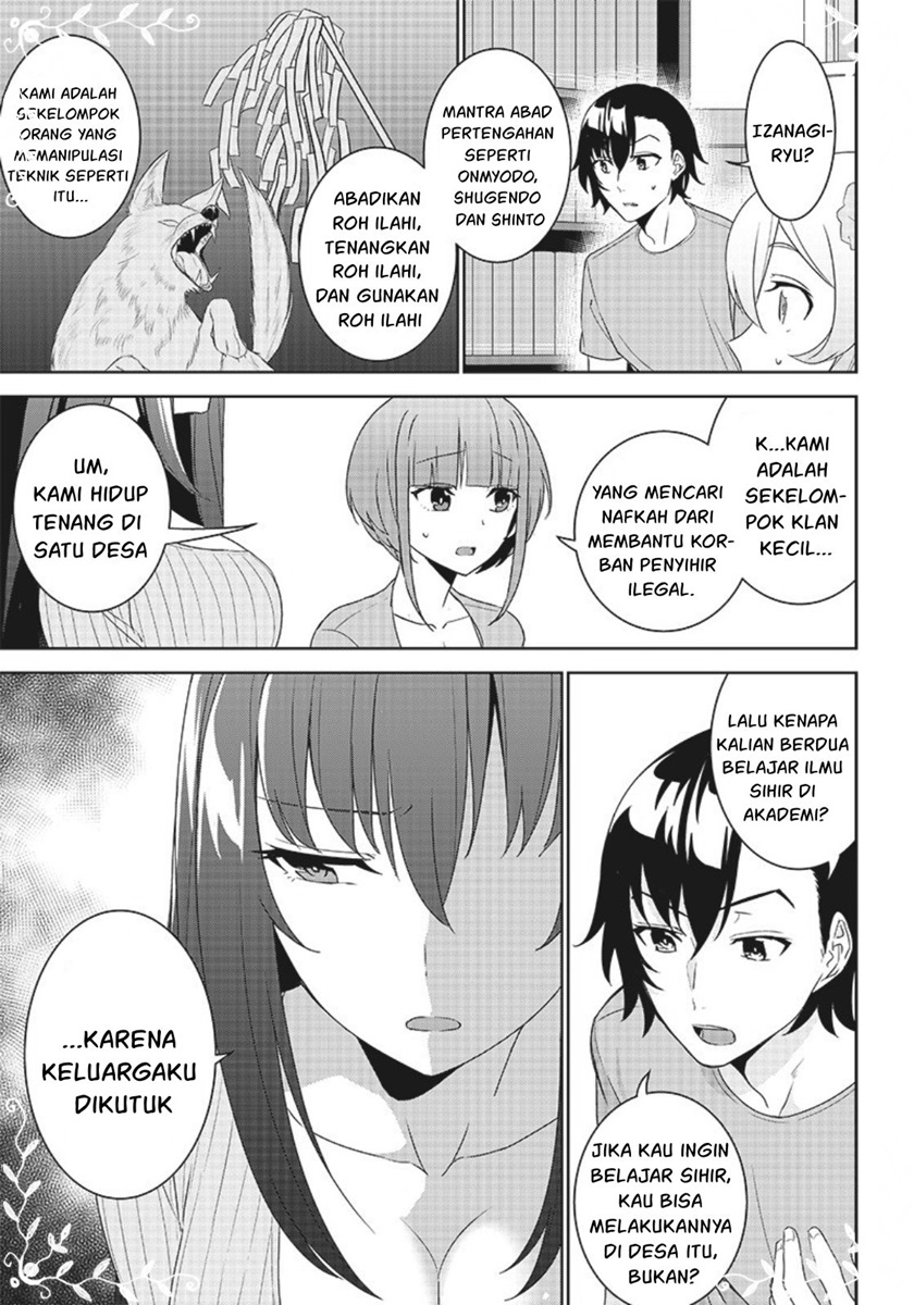 Matei Kyoushi to Juuzoku Shoujo no Haitoku Keiyaku Chapter 05.2 Gambar 6