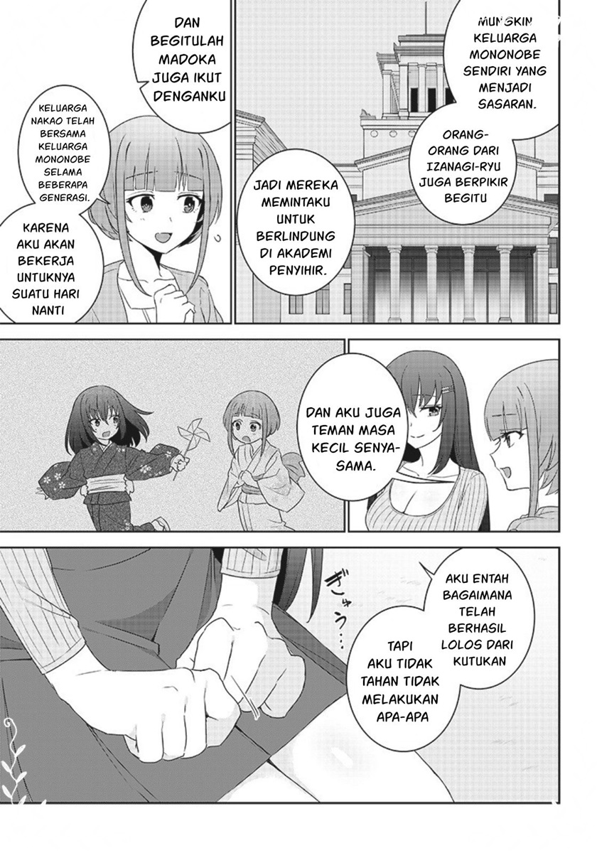 Matei Kyoushi to Juuzoku Shoujo no Haitoku Keiyaku Chapter 05.2 Gambar 8