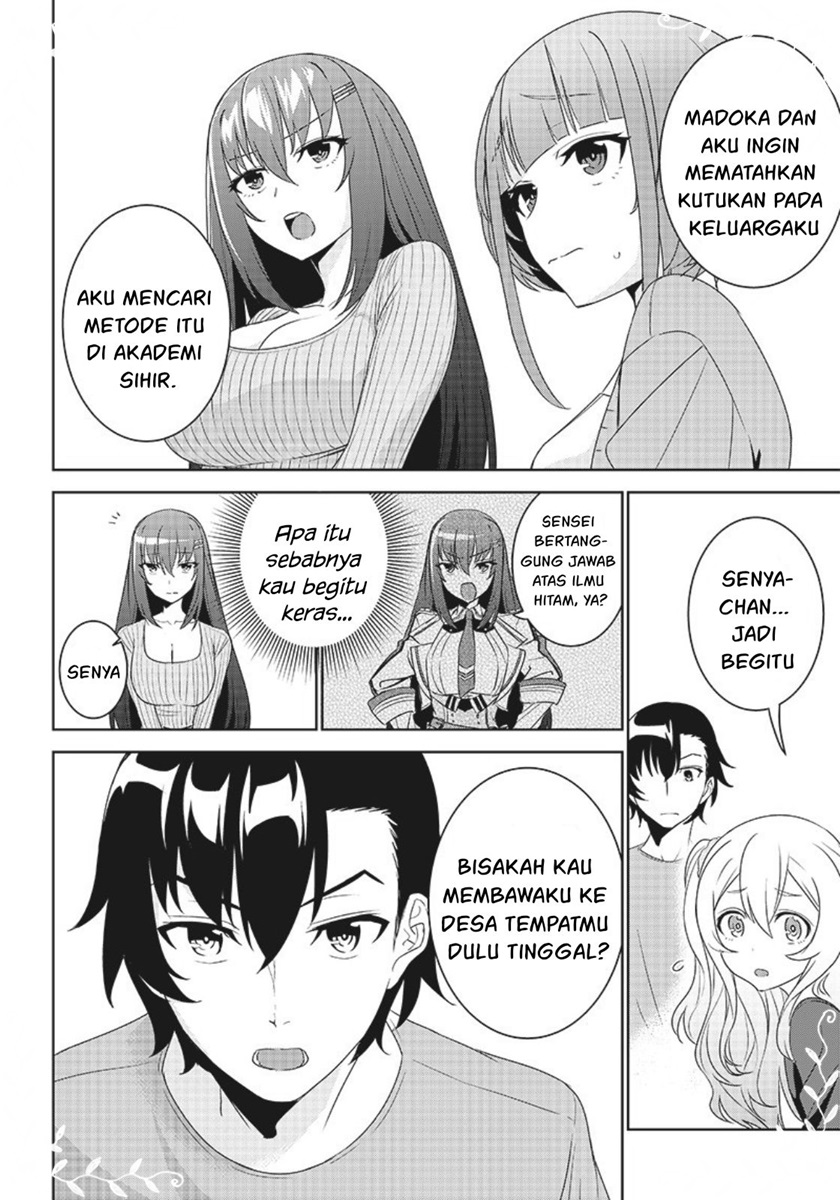 Matei Kyoushi to Juuzoku Shoujo no Haitoku Keiyaku Chapter 05.2 Gambar 9