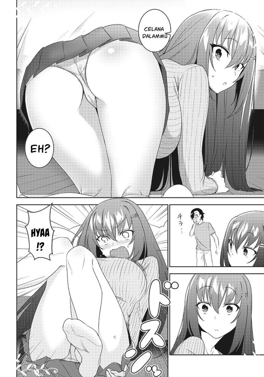 Matei Kyoushi to Juuzoku Shoujo no Haitoku Keiyaku Chapter 05.1 Gambar 13