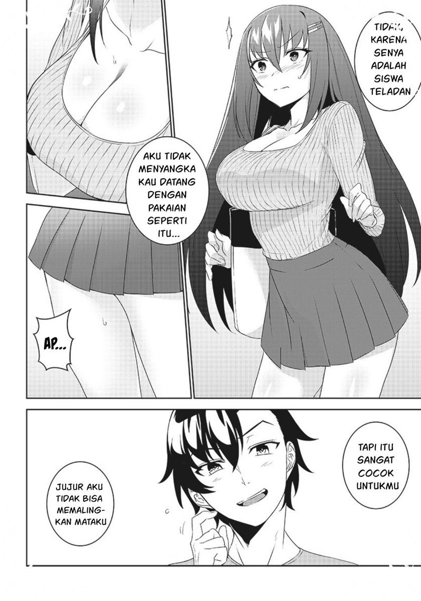 Matei Kyoushi to Juuzoku Shoujo no Haitoku Keiyaku Chapter 05.1 Gambar 7